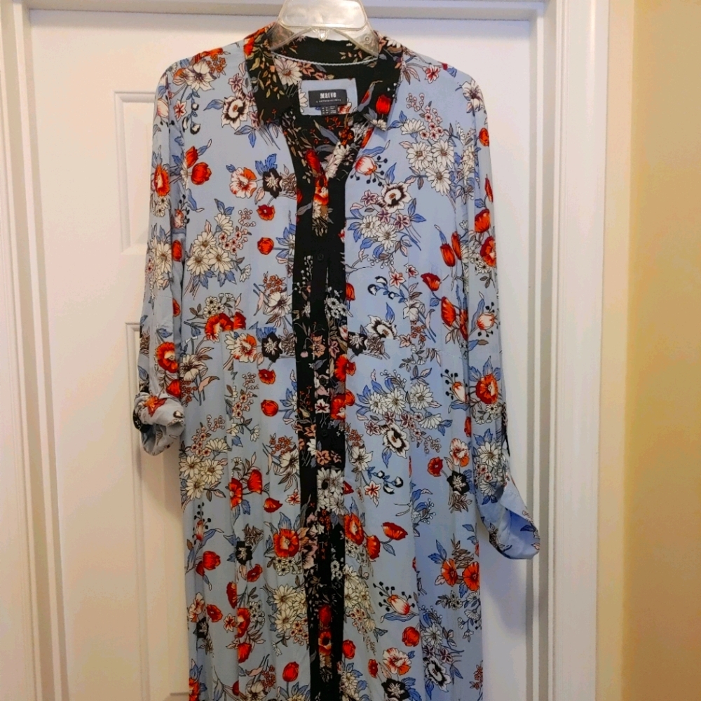 Anthropologie Maeve dress